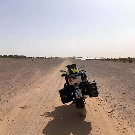 Hotel Auberge Dinosaur Kem Kem Tafraoute Sidi Ali Exteriér fotografie