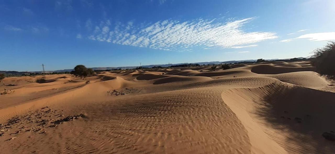 Hotel Auberge Dinosaur Kem Kem Tafraoute Sidi Ali Exteriér fotografie