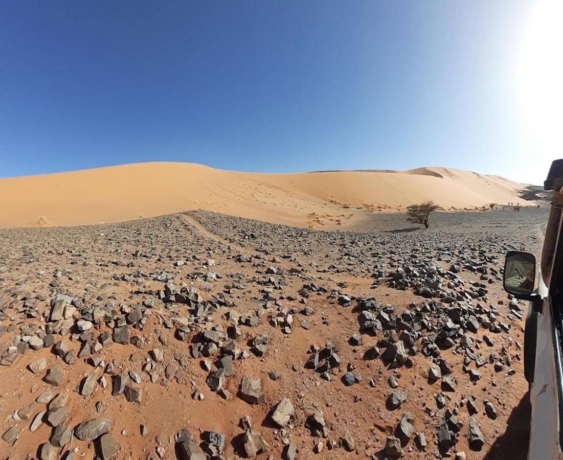 Hotel Auberge Dinosaur Kem Kem Tafraoute Sidi Ali Exteriér fotografie