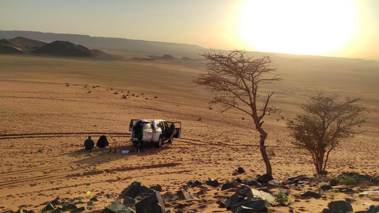 Hotel Auberge Dinosaur Kem Kem Tafraoute Sidi Ali Exteriér fotografie