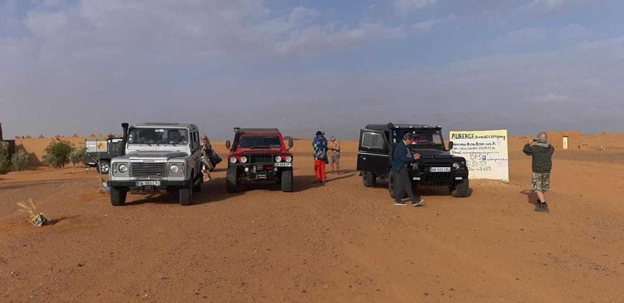 Hotel Auberge Dinosaur Kem Kem Tafraoute Sidi Ali Exteriér fotografie