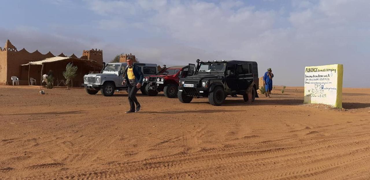 Hotel Auberge Dinosaur Kem Kem Tafraoute Sidi Ali Exteriér fotografie