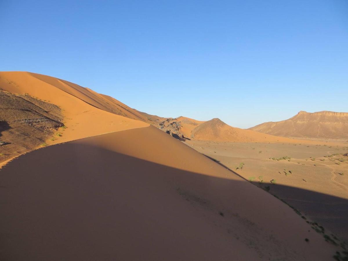 Hotel Auberge Dinosaur Kem Kem Tafraoute Sidi Ali Exteriér fotografie