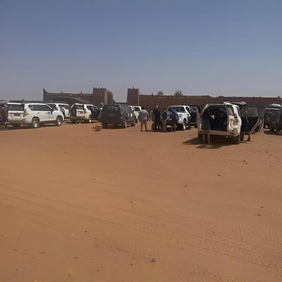 Hotel Auberge Dinosaur Kem Kem Tafraoute Sidi Ali Exteriér fotografie