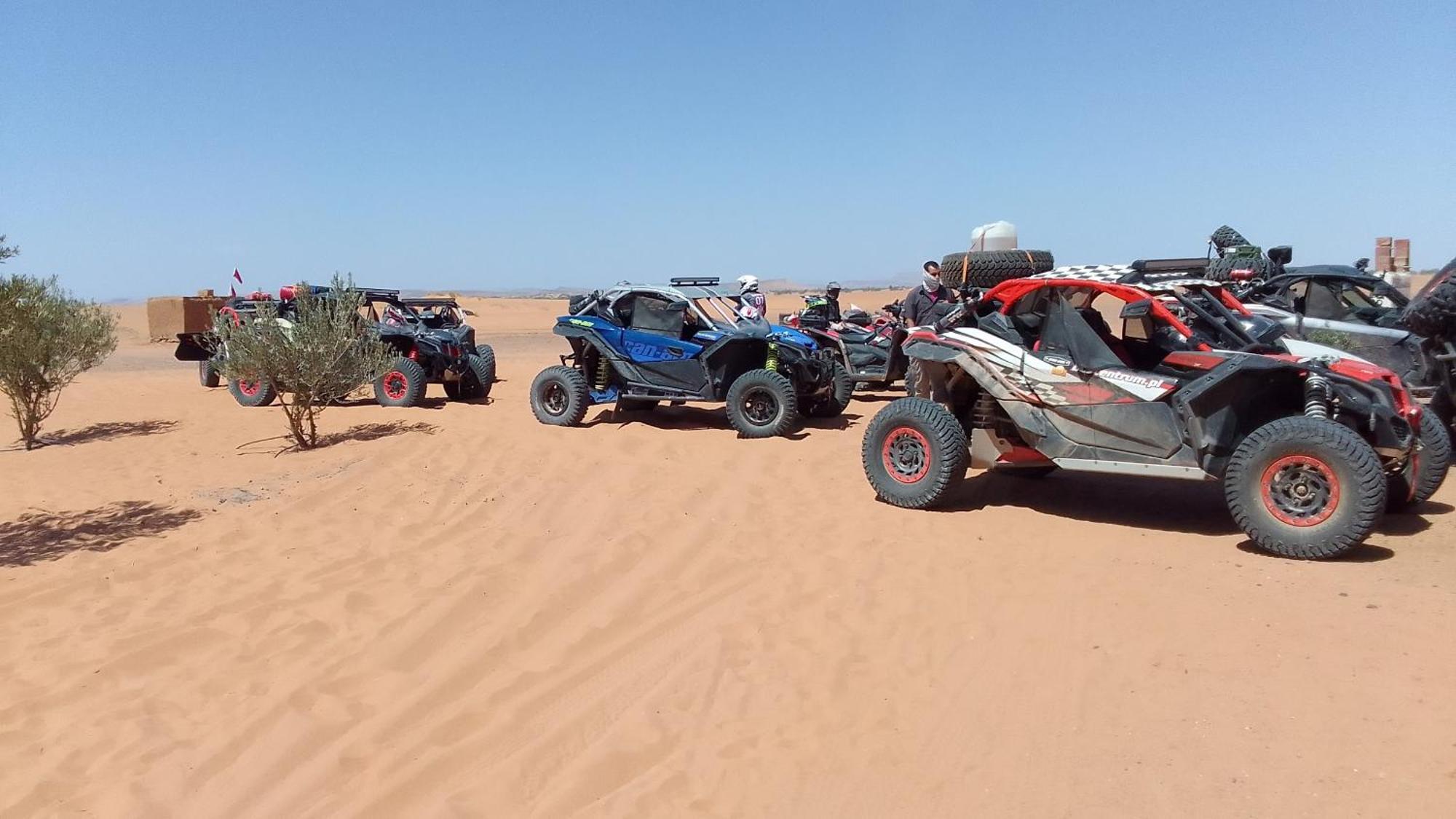 Hotel Auberge Dinosaur Kem Kem Tafraoute Sidi Ali Exteriér fotografie