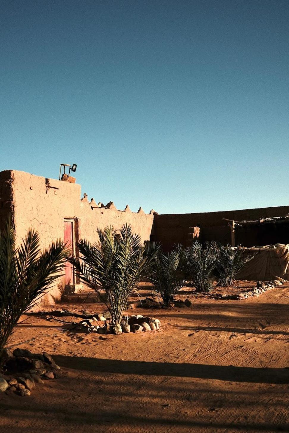 Hotel Auberge Dinosaur Kem Kem Tafraoute Sidi Ali Exteriér fotografie