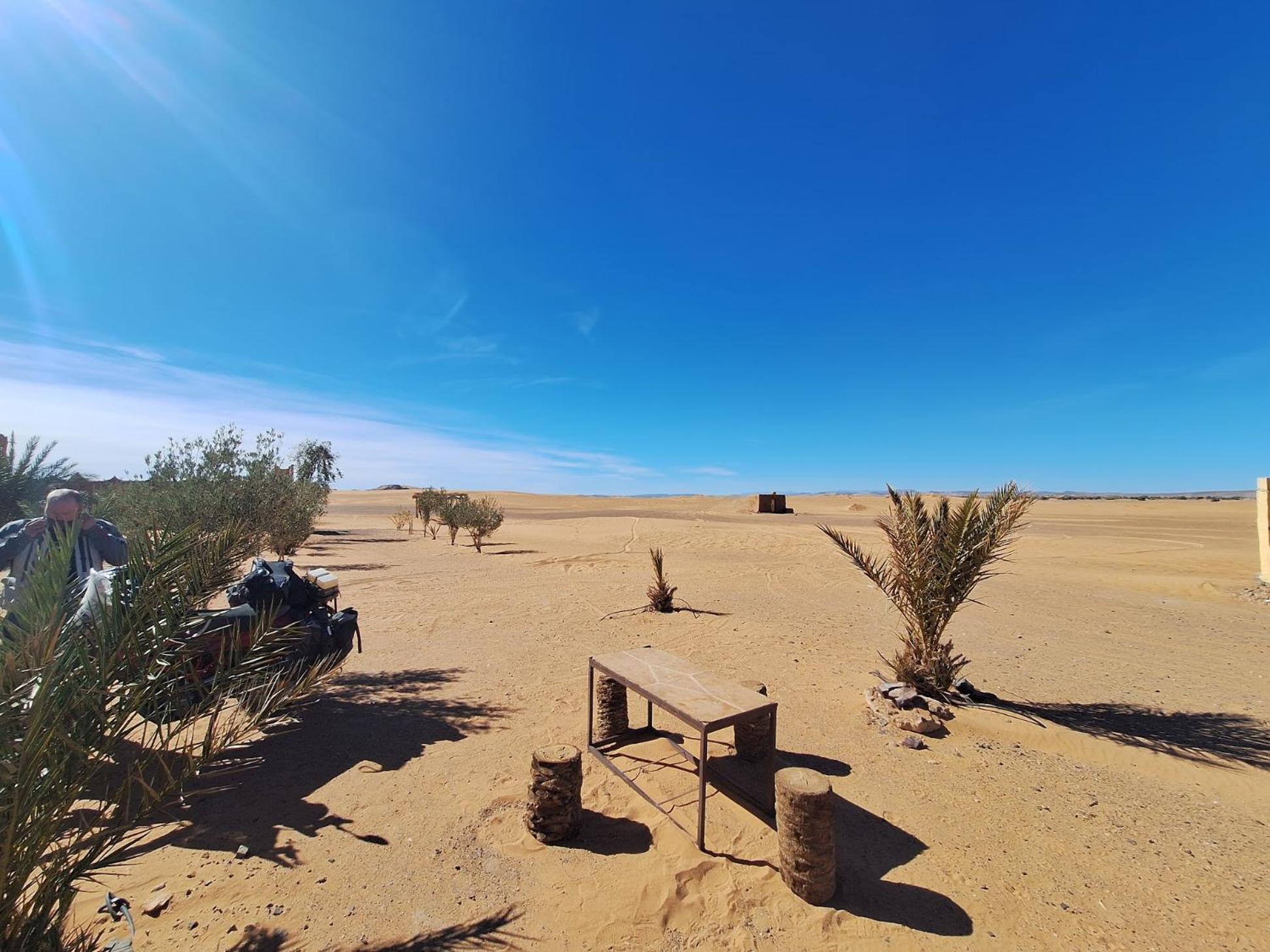 Hotel Auberge Dinosaur Kem Kem Tafraoute Sidi Ali Exteriér fotografie